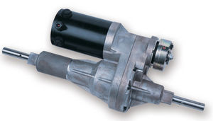 eixo de transmissão com motor elétrico