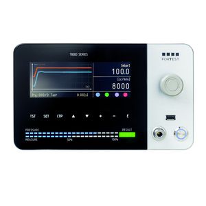 testador de estanqueidade de fluxo
