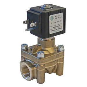 válvula solenoide de ação direta 1