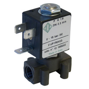 válvula solenoide de ação direta