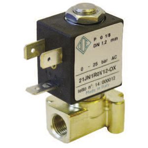 válvula solenoide de ação direta