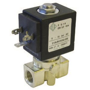 válvula solenoide de ação direta