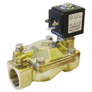 válvula solenoide de ação indireta