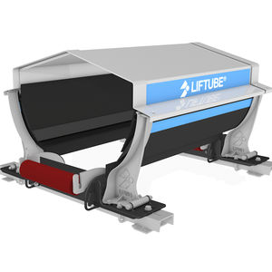 proteção de máquina para sistema transportador