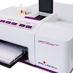 leitor de microplacas com espectrofotômetro UV / VIS integrado