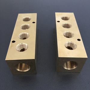 distribuidor manifold de 4 vias