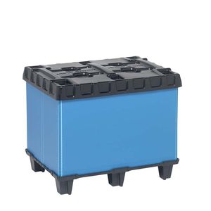 caixa-palete em material plástico 1