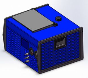 máquina de soldagem orbital automática