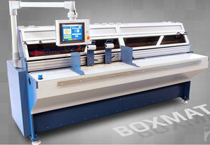 máquina de fabricação de caixas de papelão automática