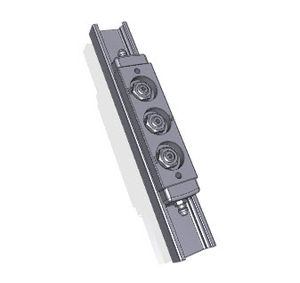 unidade de guia linear de rolos