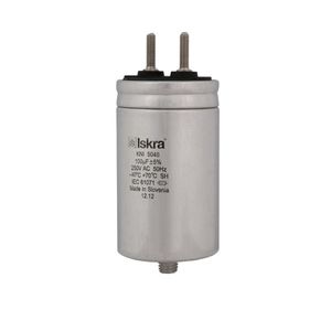 capacitor de filme de polipropileno metalizado