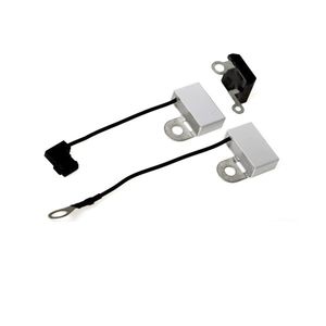 capacitor de filme de poliéster metalizada