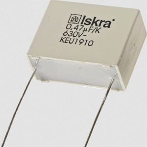 capacitor de filme de poliéster