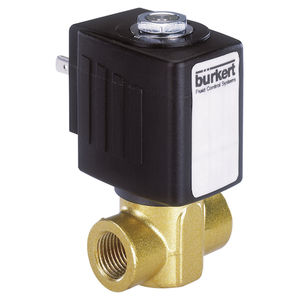 válvula solenoide de ação indireta
