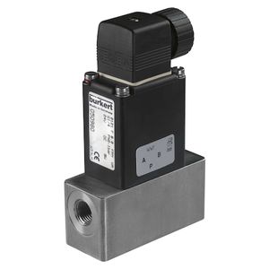 válvula solenoide de ação direta