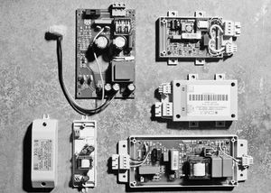 fonte de alimentação elétrica CA/CC