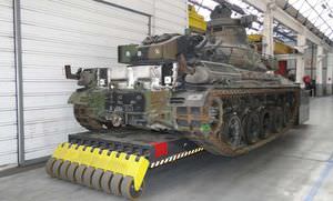 carro de transferência motorizado elétrico