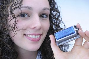 registrador de dados de aceleração