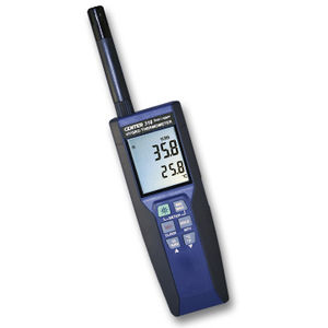 termo-higrômetro digital