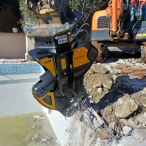 mandíbula de demolição para concreto 1