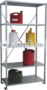 estante industrial para armazém