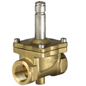 válvula solenoide servo-assistida 1