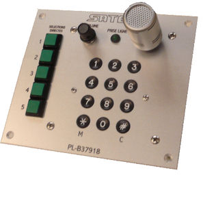 sistema de interfone