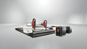máquina de corte a plasma