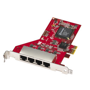 placa de comunicação serial multiportas RJ45
