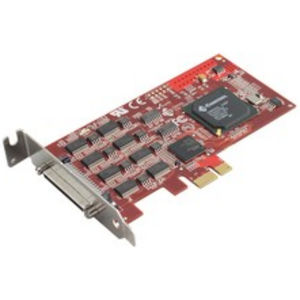placa de interface PCI Express / RS-232 / RS422/RS485 / industrial