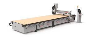 máquina de corte para alumínio