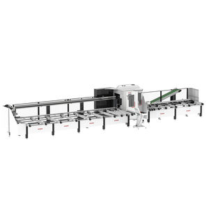 máquina de corte para alumínio