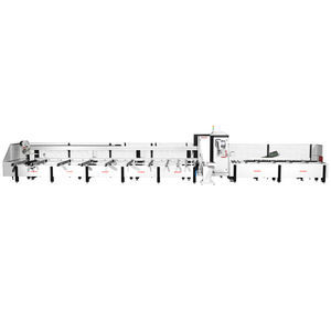 máquina de corte com faca rotativa