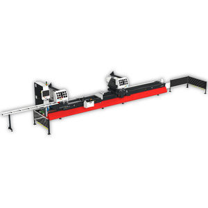 máquina de corte com faca rotativa