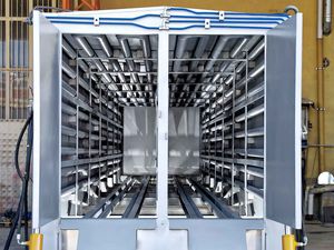 rack para armazenamento de tambores horizontal 1