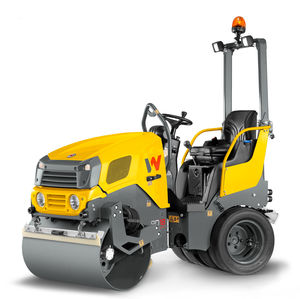 rolo compactador vibratório