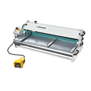 máquina de corte longitudinal para materiais de construção