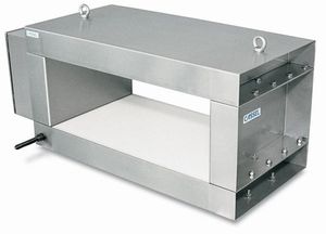 detector de metais tipo túnel