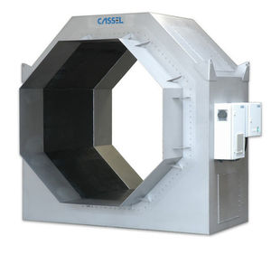 detector de metais tipo túnel