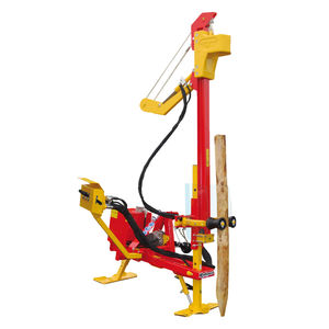 equipamento para cravação de postes hidráulico 1