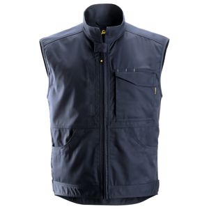 colete de trabalho / resistente a cortes / em algodão / em poliéster