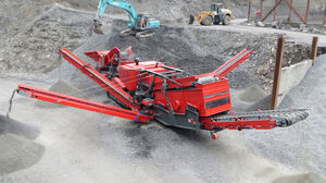 peneira para mineração