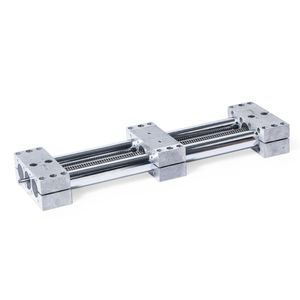eixo linear de tubo duplo 1