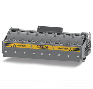 rolo compactador vibratório