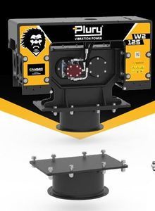 equipamento para cravação de postes por vibração