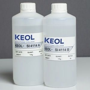 cola de silicone