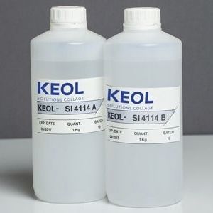 cola de silicone