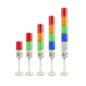 coluna luminosa de LED