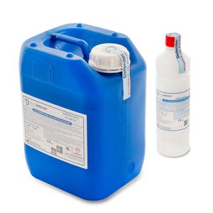 produto desinfetante por peróxido de hidrogênio