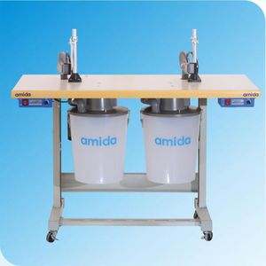 máquina de corte de duas cabeças